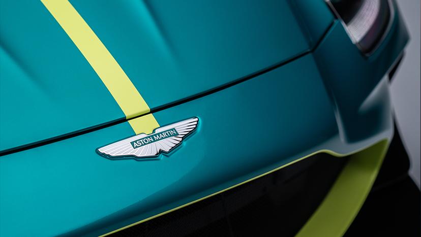 Aston Martin Vantage Exterior Image