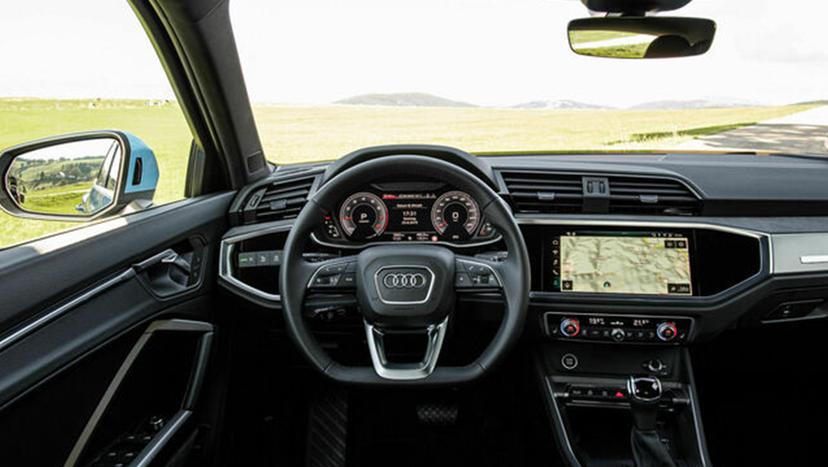 Audi Q3 Sportback Interior Image