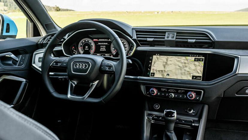 Audi Q3 Sportback Interior Image