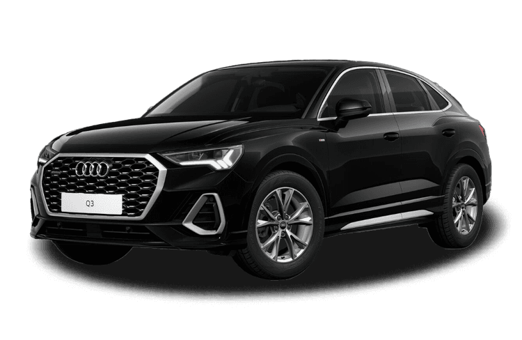 Audi Q3 Sportback Mythos Black Metallic