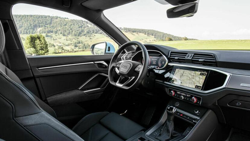 Audi Q3 Sportback Interior Image