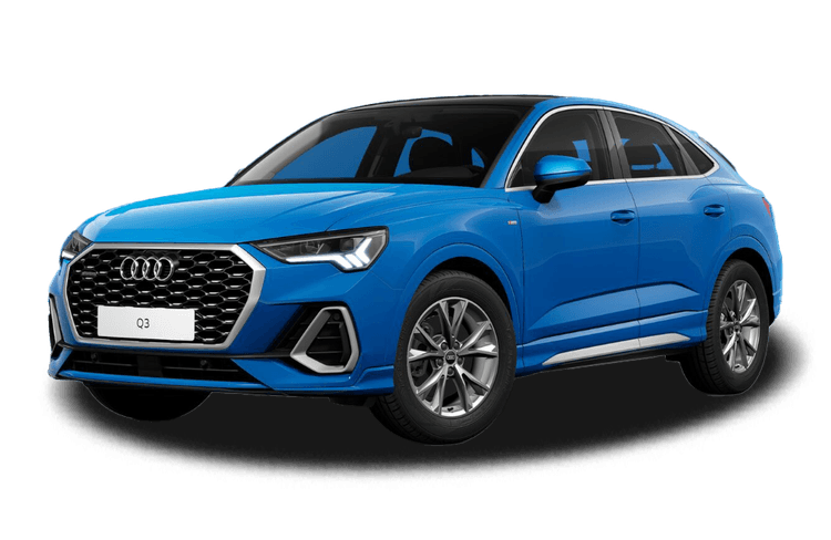 Audi Q3 Sportback Turbo Blue