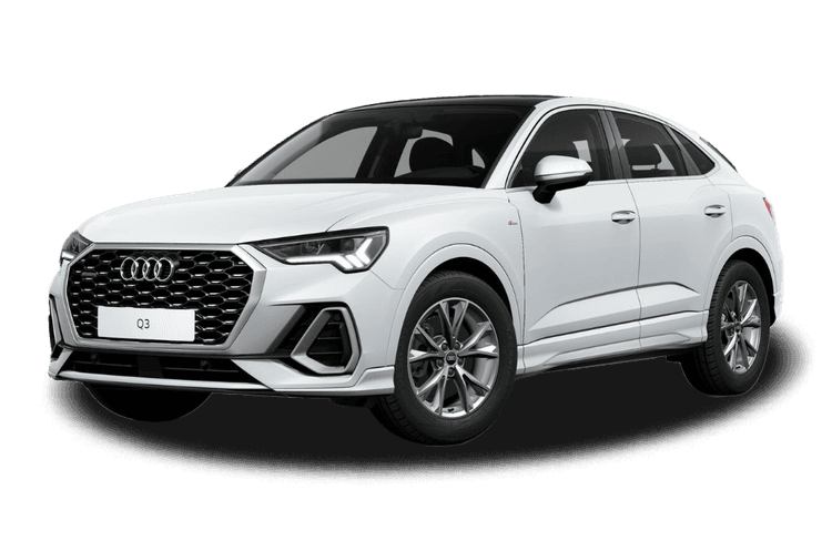 Audi Q3 Sportback Glacier White Metallic