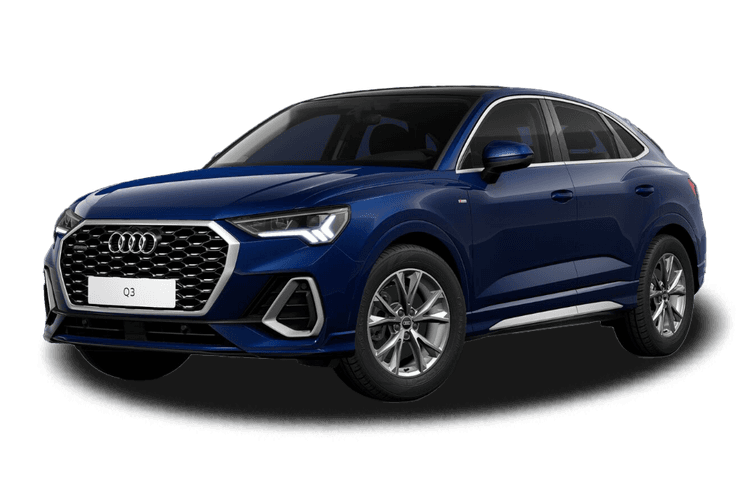 Audi Q3 Sportback Navarra Blue Metallic