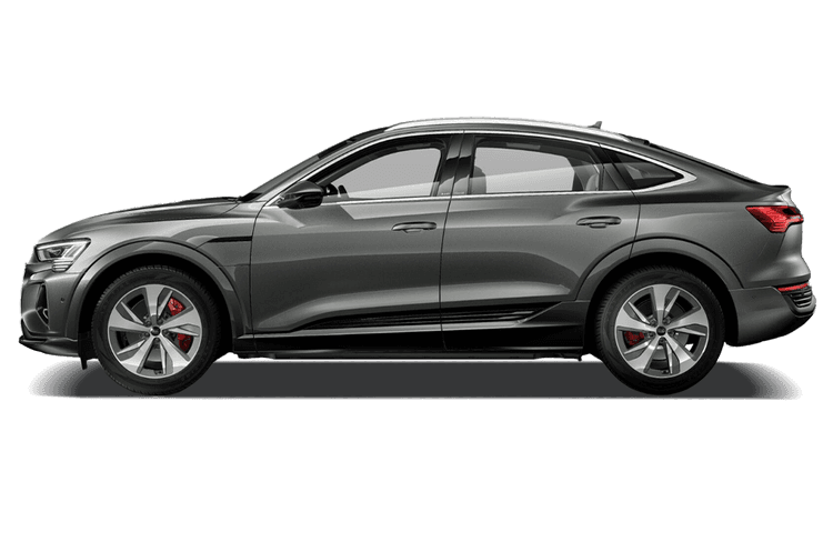 Audi Q8 Sportback e-tron Chronos Grey Metallic