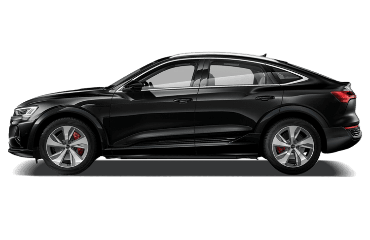 Audi Q8 Sportback e-tron Mythos Black Metallic