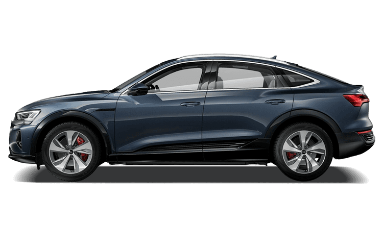 Audi Q8 Sportback e-tron Plasma Blue Metallic