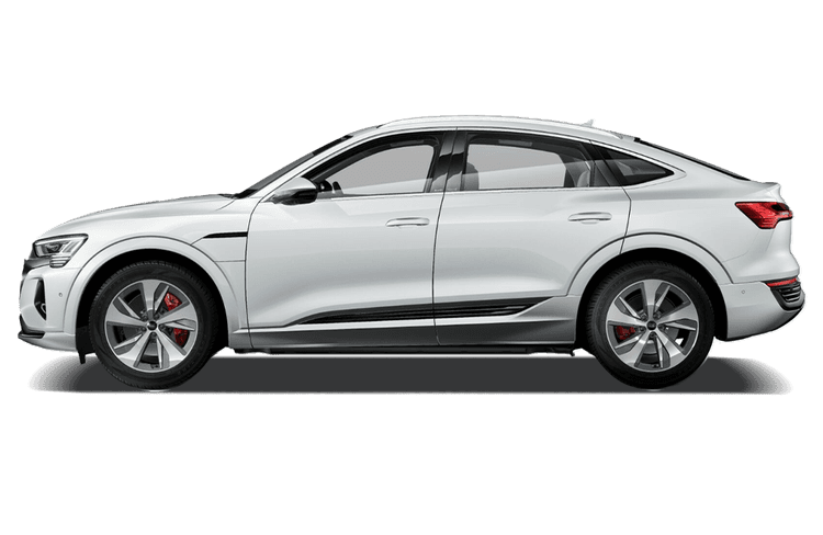 Audi Q8 Sportback e-tron Glacier White Metallic