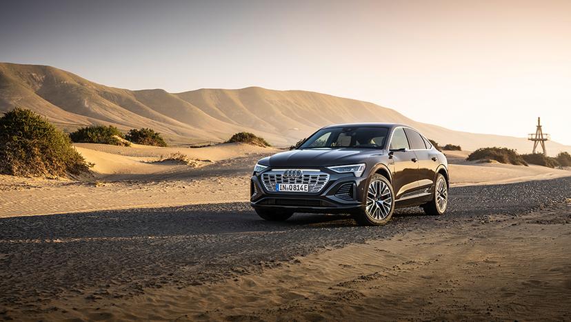 Audi Q8 Sportback e-tron Exterior Image