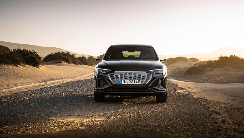 Audi Q8 Sportback e-tron Exterior Image