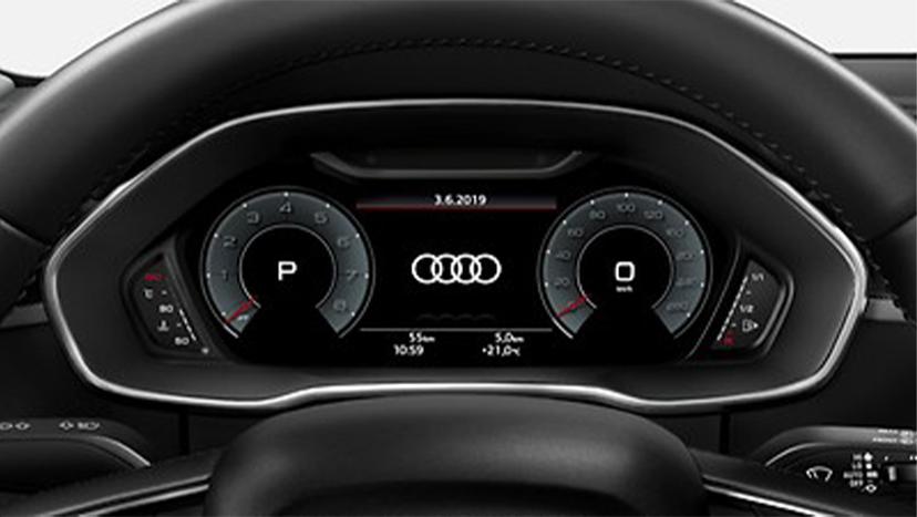 Audi Q8 Sportback e-tron Interior Image