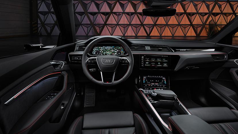 Audi Q8 Sportback e-tron Interior Image