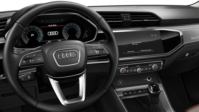 Audi Q8 Sportback e-tron Interior Image