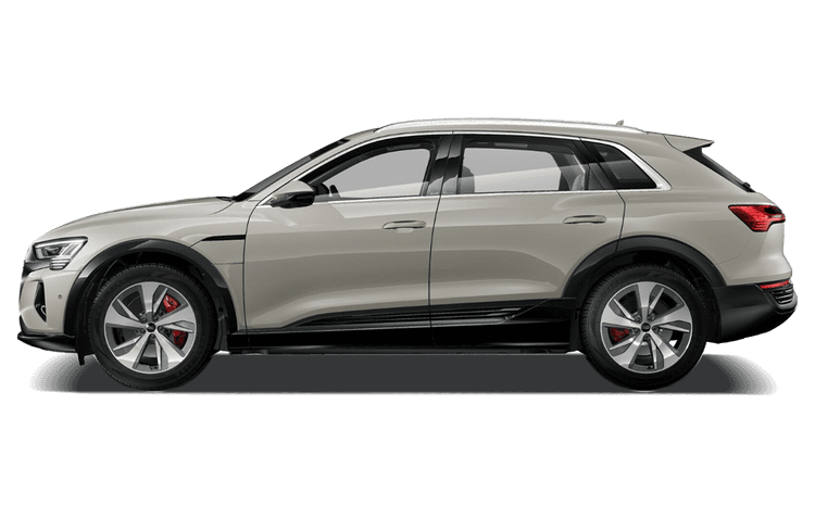 Audi Q8 e-tron Siam Beige Grey