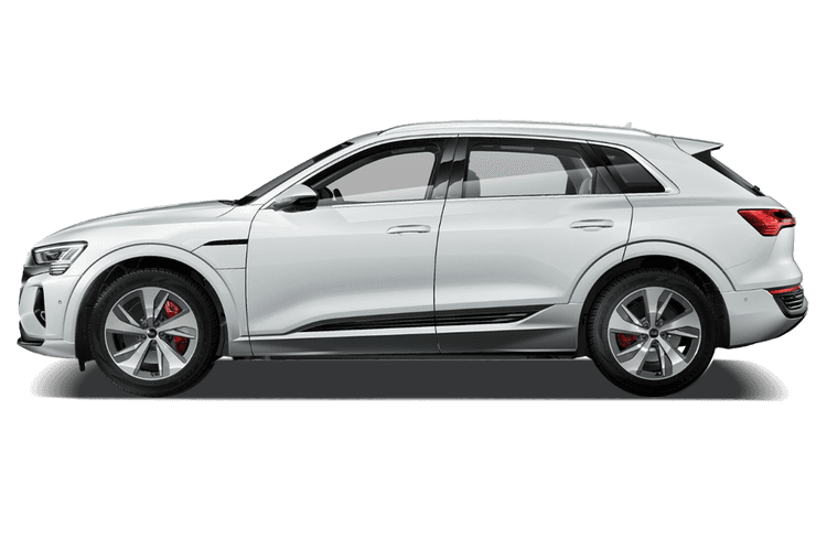 Audi Q8 e-tron Glacier White Metallic