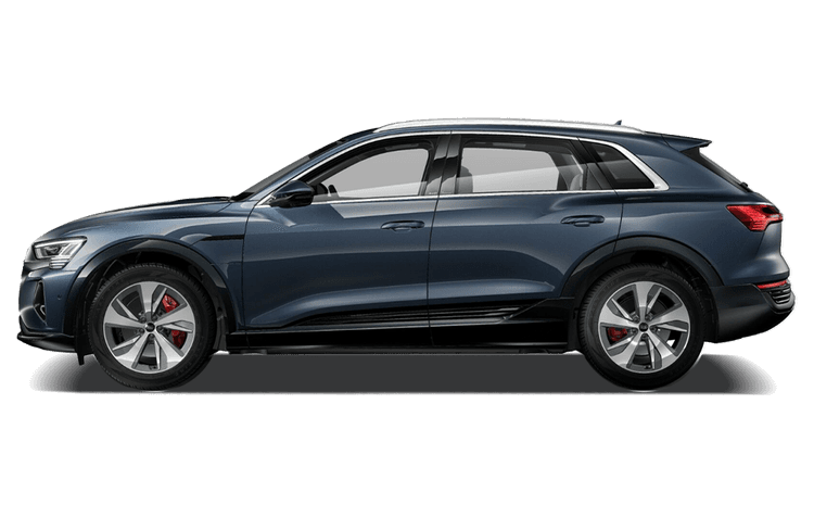 Audi Q8 e-tron Plasma Blue Metallic