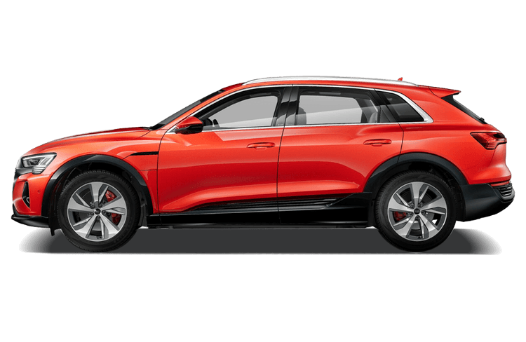 Audi Q8 e-tron Soneira Red