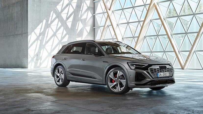 Audi Q8 e-tron Exterior Image