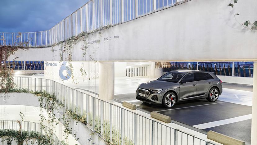 Audi Q8 e-tron Exterior Image