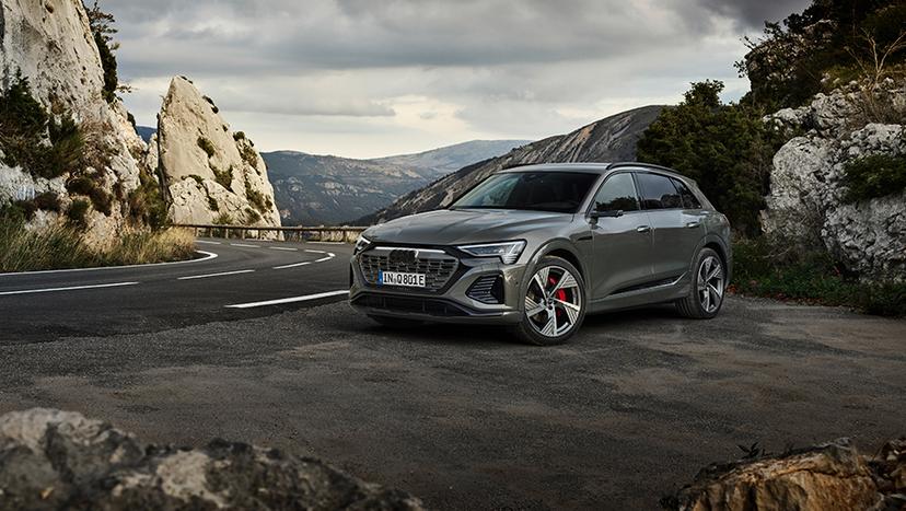 Audi Q8 e-tron Exterior Image