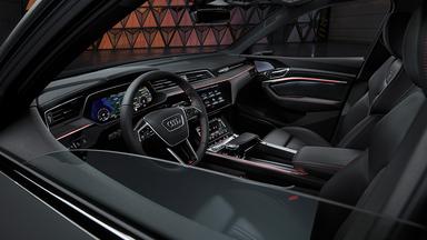 Audi Q8 e-tronInterior image