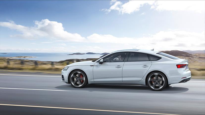 Audi S5 Sportback Exterior Image