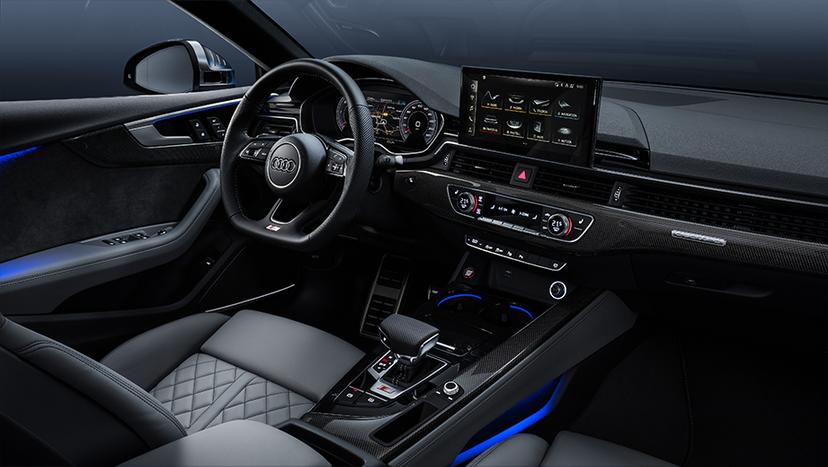 Audi S5 Sportback Interior Image