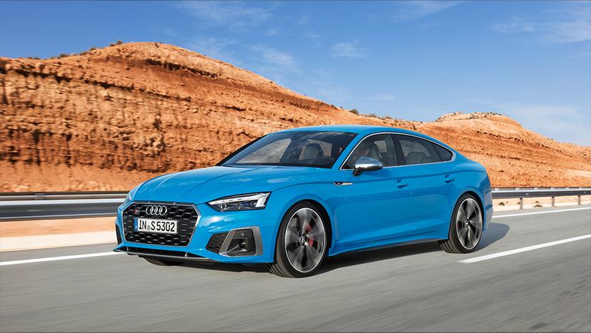 Audi S5 Sportback Exterior Image