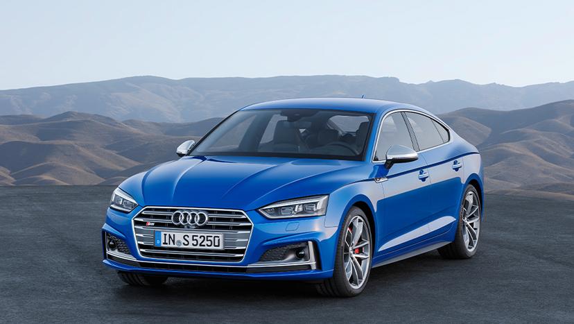 Audi S5 Sportback Exterior Image