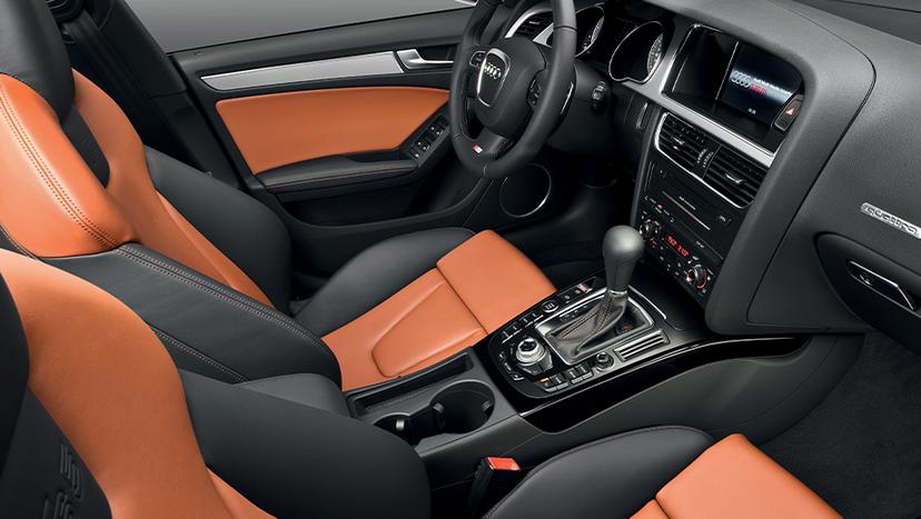 Audi S5 Sportback Interior Image