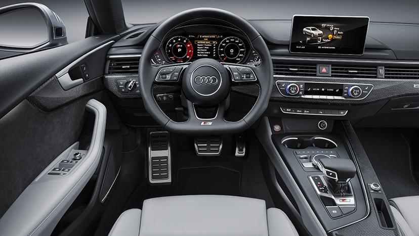 Audi S5 Sportback Interior Image