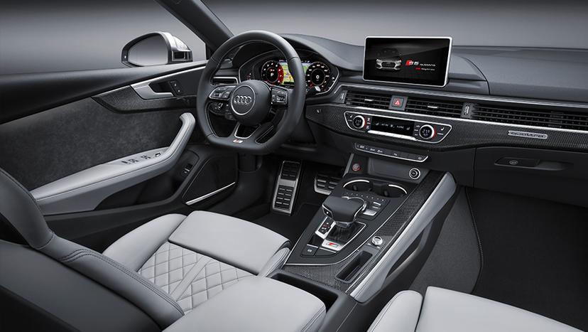 Audi S5 Sportback Interior Image