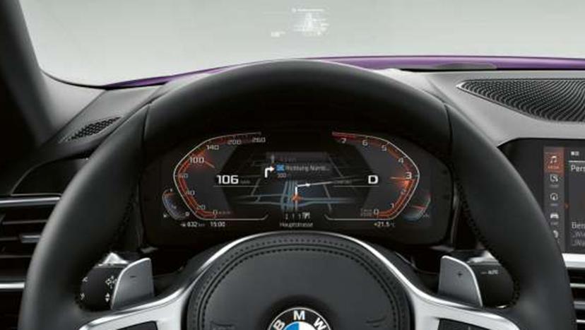 BMW 2 Series Interior Image