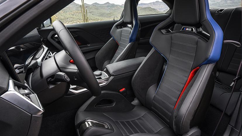 BMW M2 Interior Image