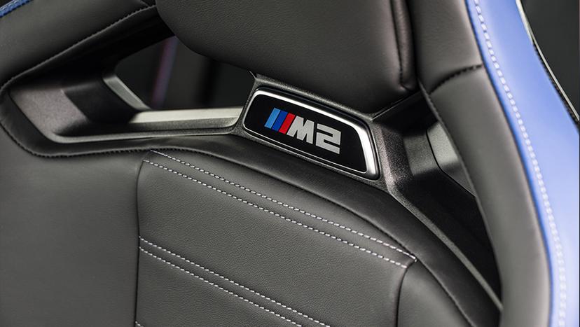 BMW M2 Interior Image