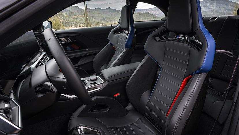 BMW M2 Interior Image