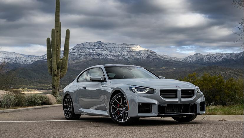 M2 Exterior Image