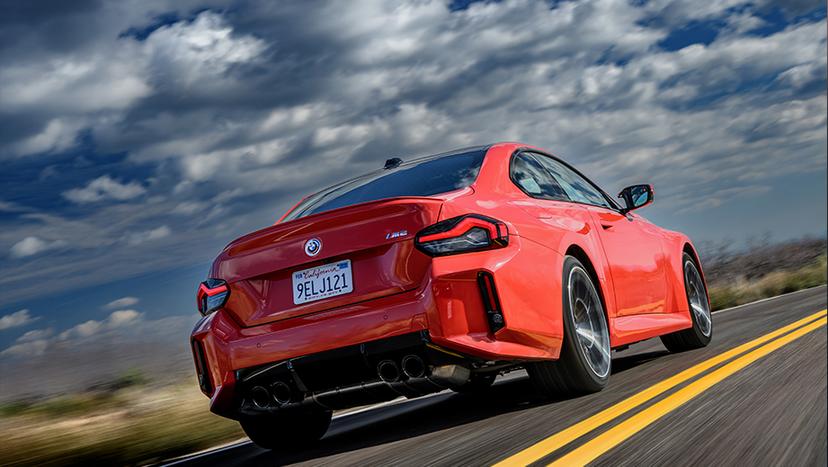 BMW M2 Exterior Image