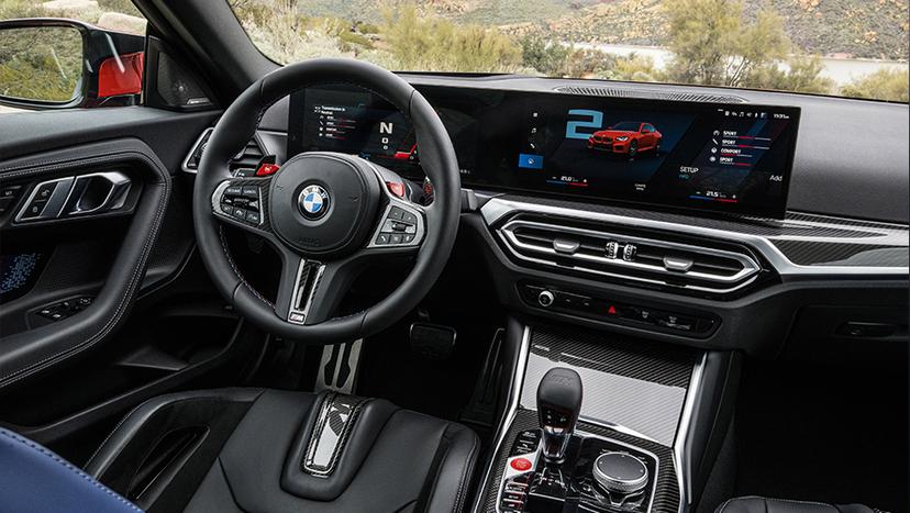 BMW M2 Interior Image