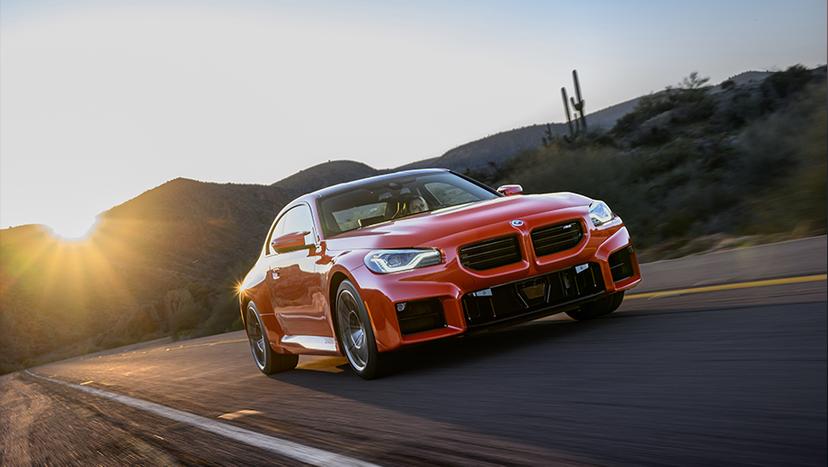 M2 Exterior Image