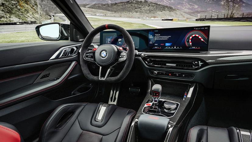 BMW M4 Competition Interior Image