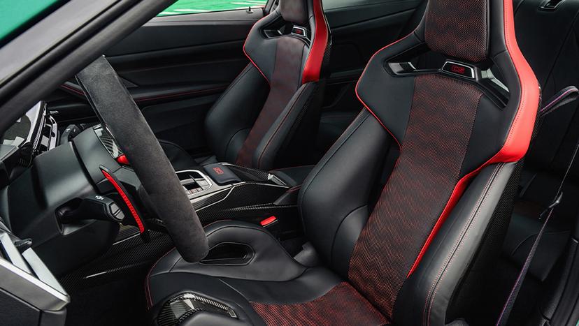 BMW M4 Competition Interior Image