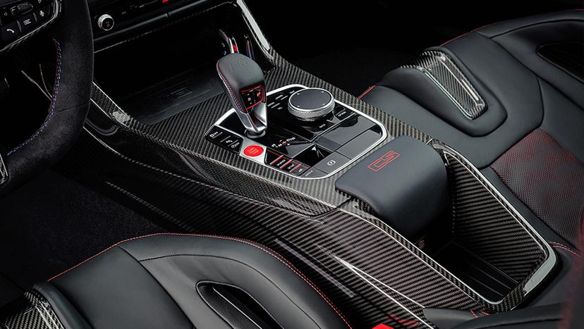 BMW M4 Competition Interior Image