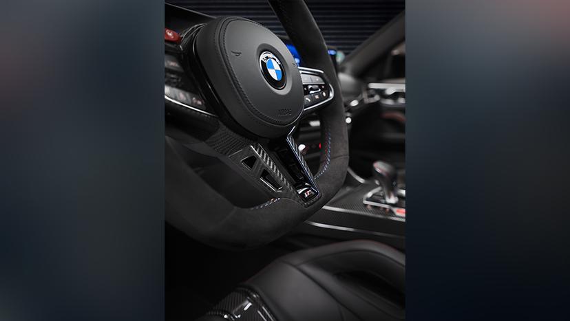 BMW M4 Competition Interior Image