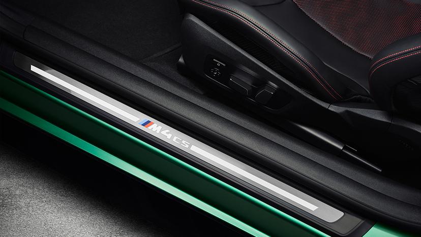 BMW M4 Competition Interior Image