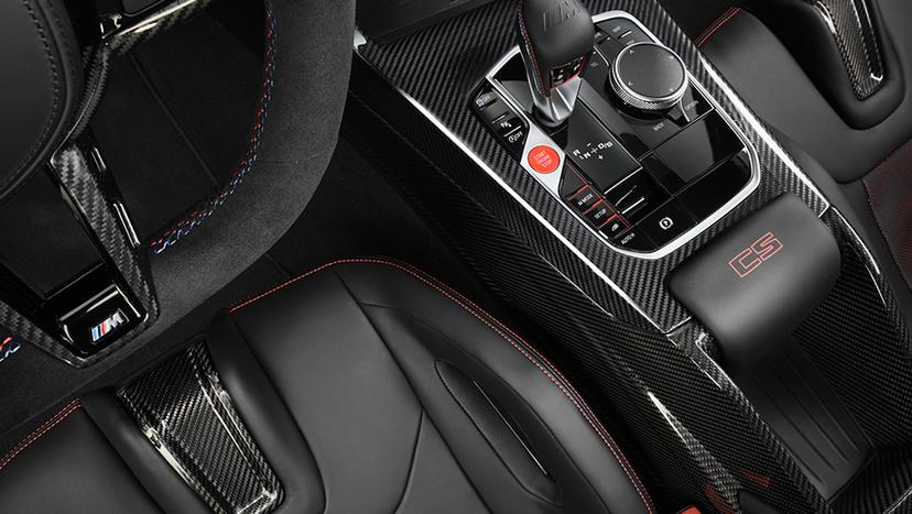 BMW M4 Competition Interior Image