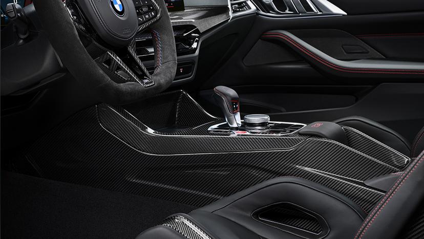 BMW M4 Competition Interior Image