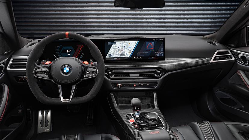 BMW M4 Competition Interior Image