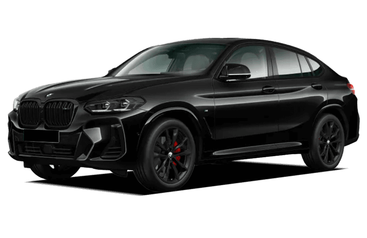 BMW x4 Black Sapphire Metallic