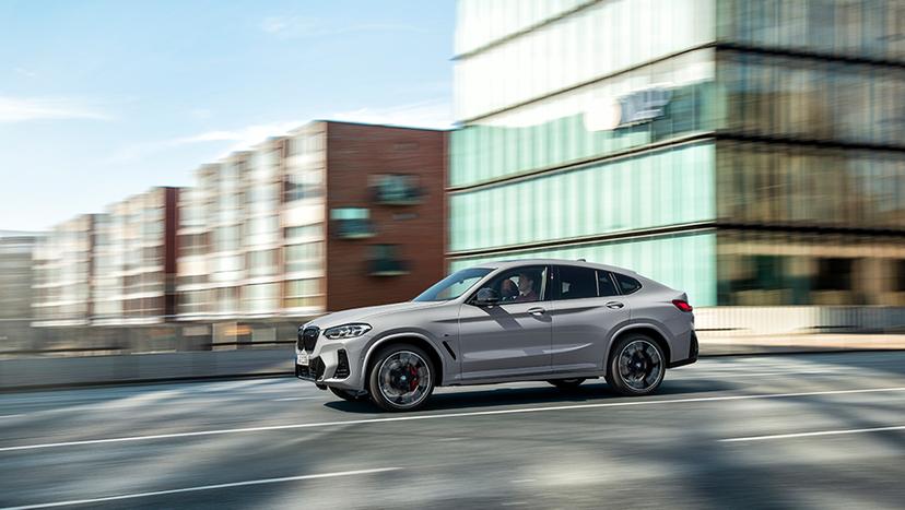 BMW x4 Exterior Image